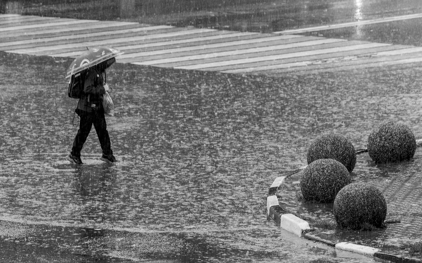 И дождь смывает все следы