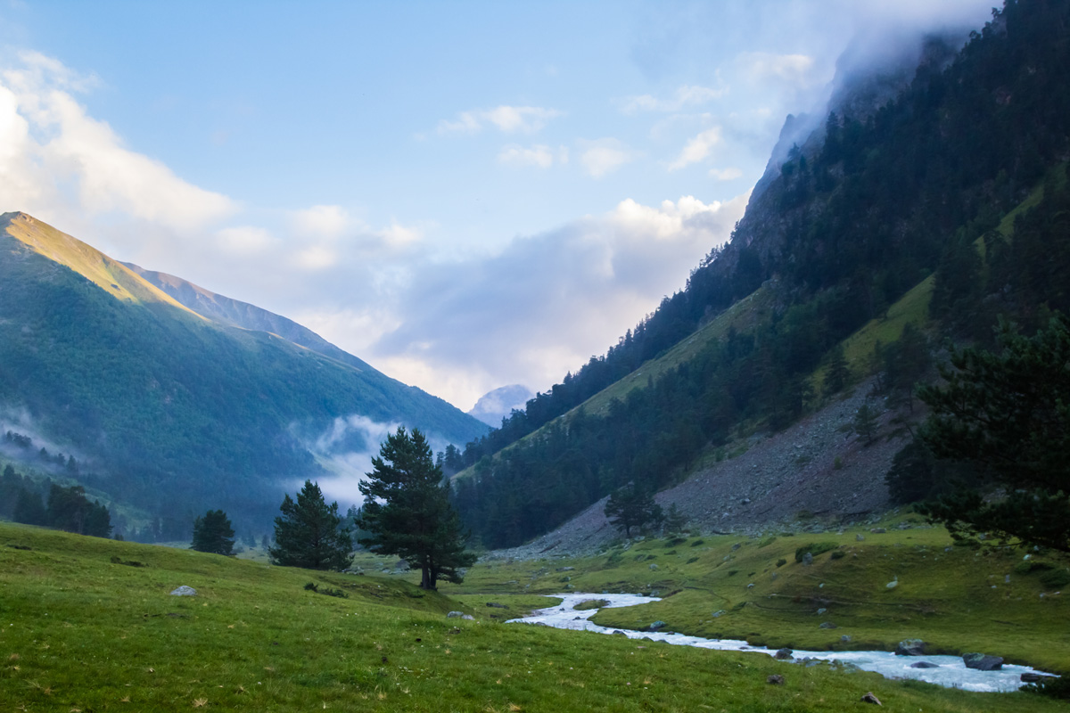 В долине реки