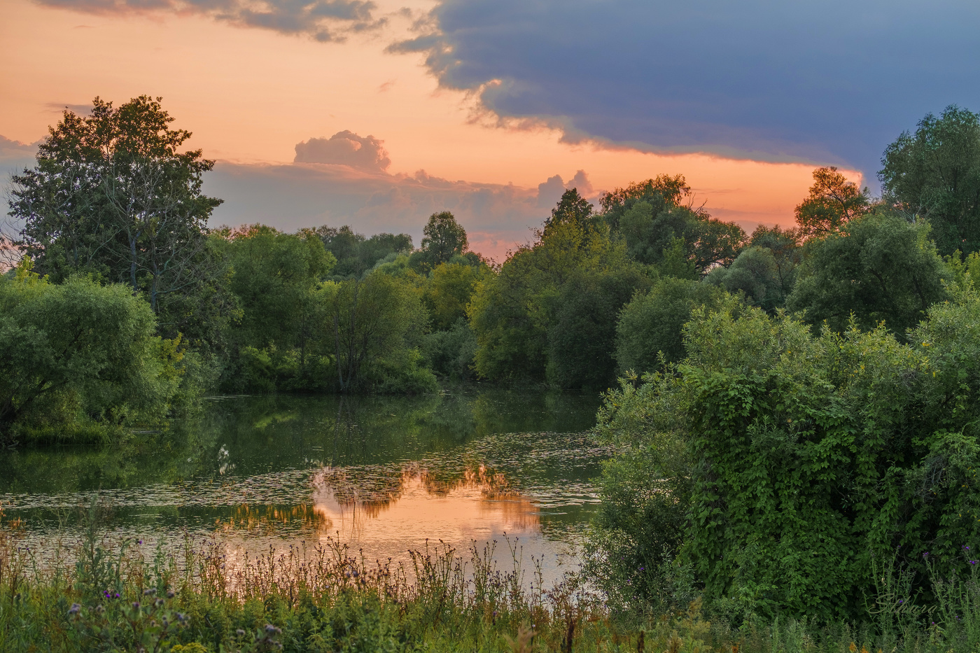 Озеро Омут.