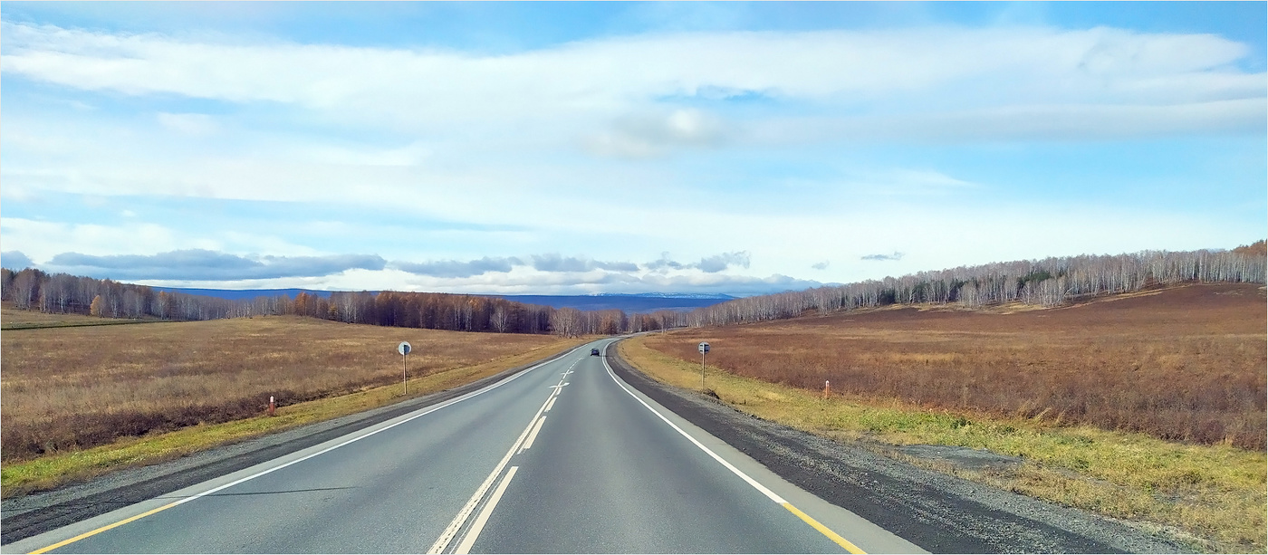 По дороге в Златоуст