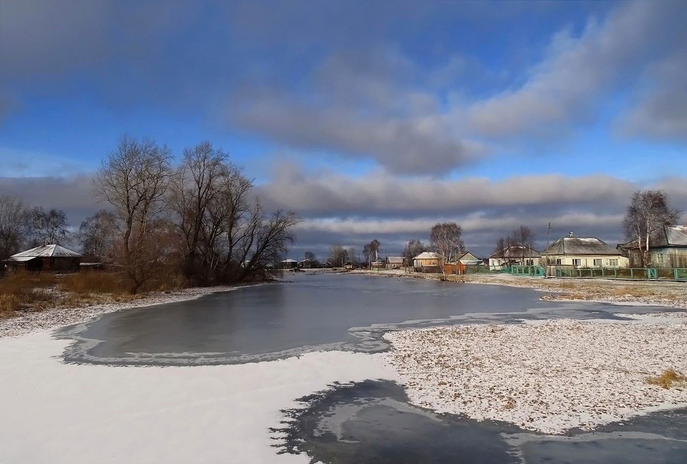 Зима на пороге...