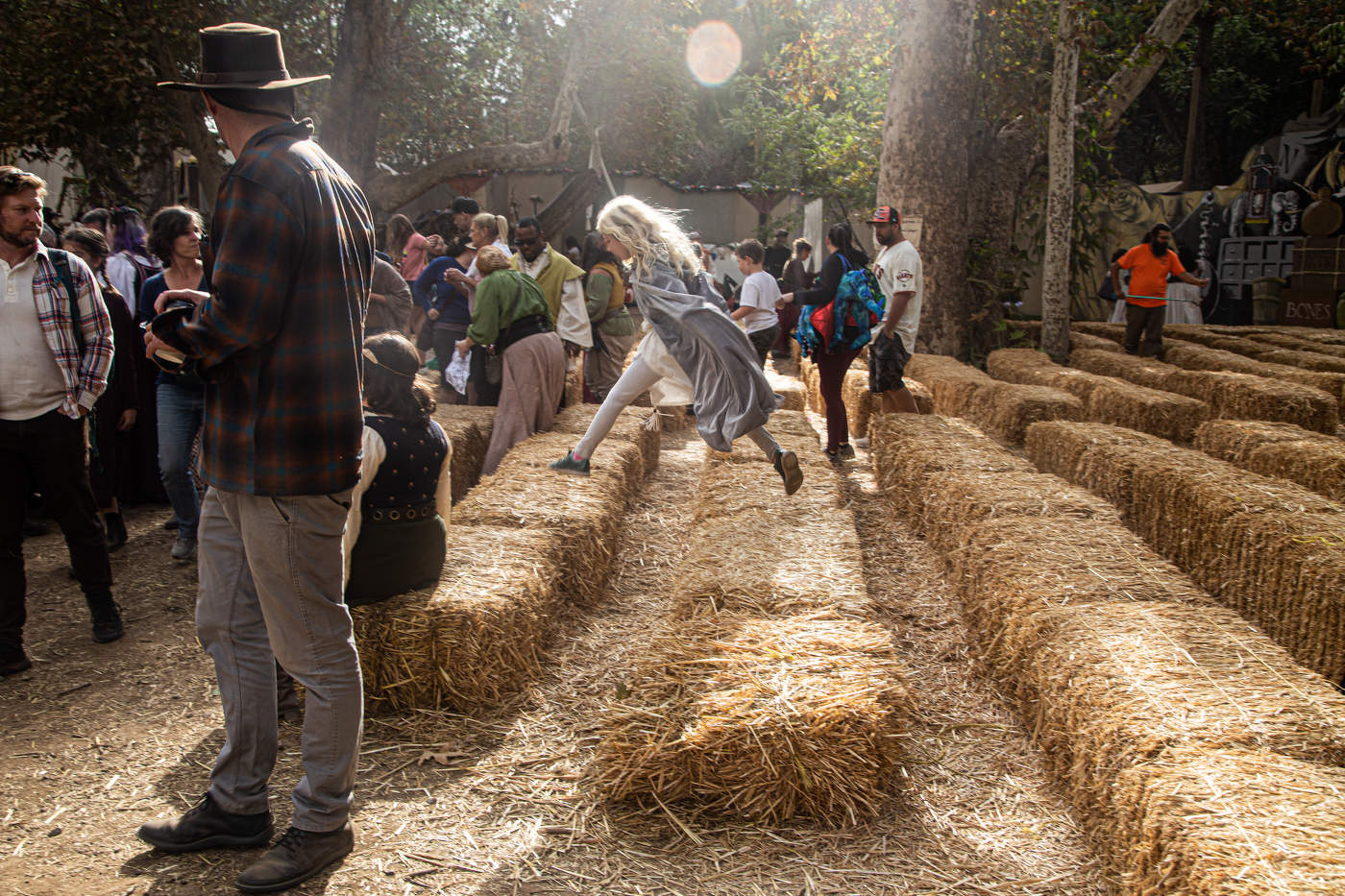 Бегом на праздник!