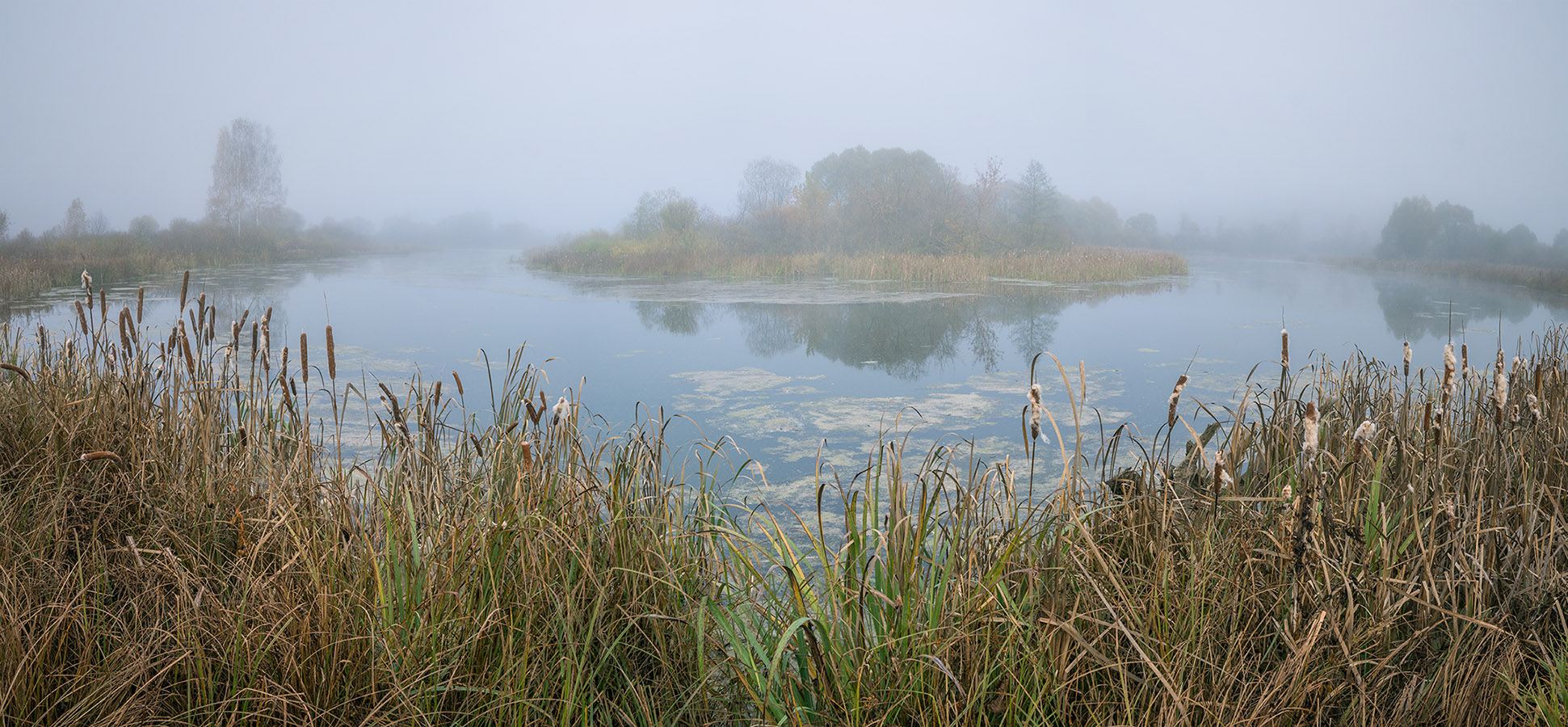 Осенняя тишина.