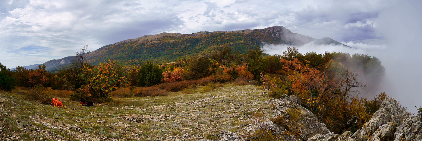 Осень на Парагильмене
