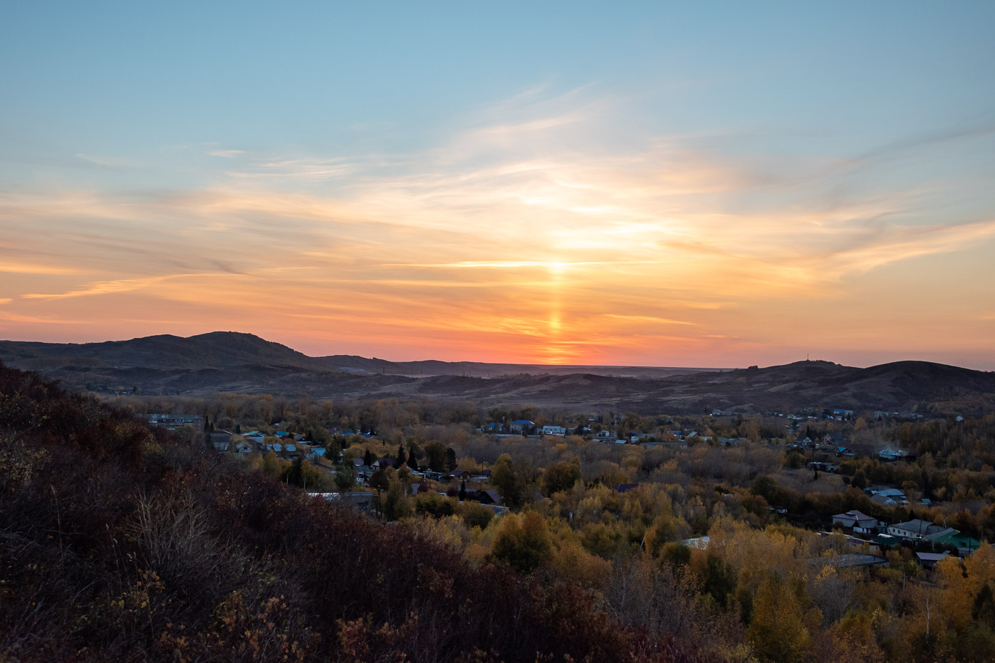 Краски заката