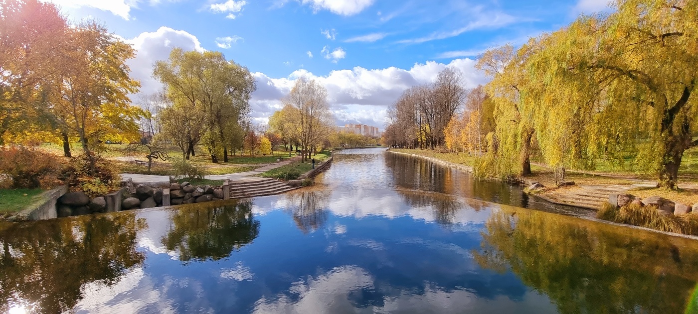 Голубая синь...