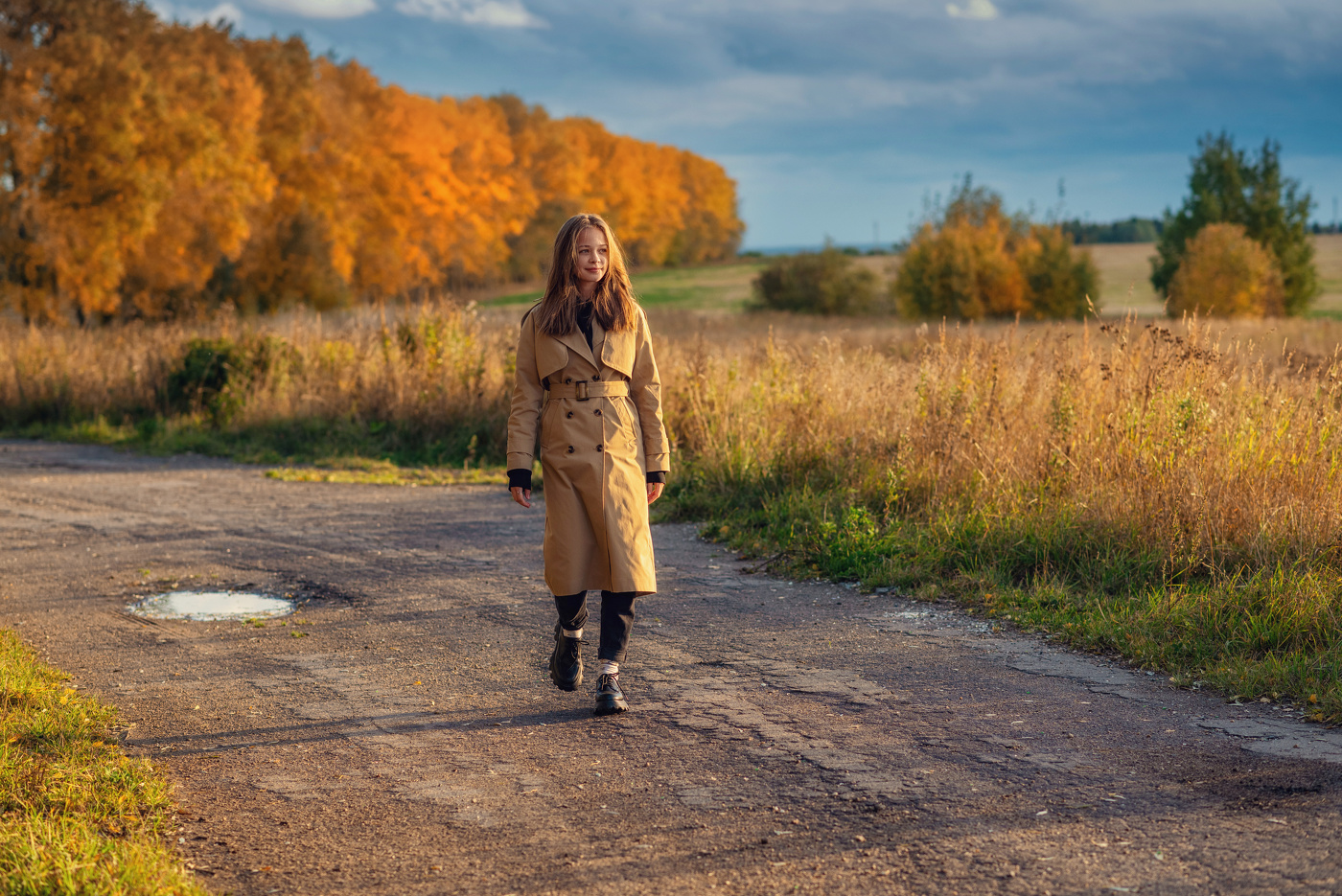 Дорога в осень