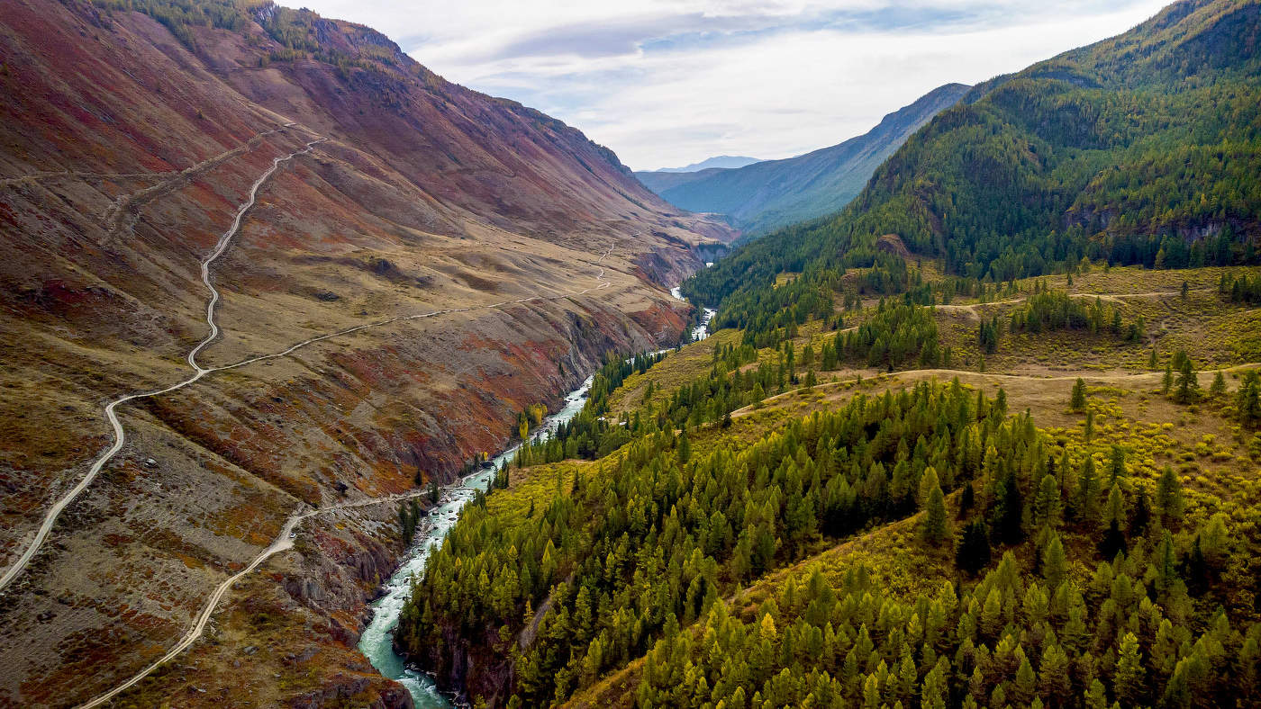 Мажойские каскады