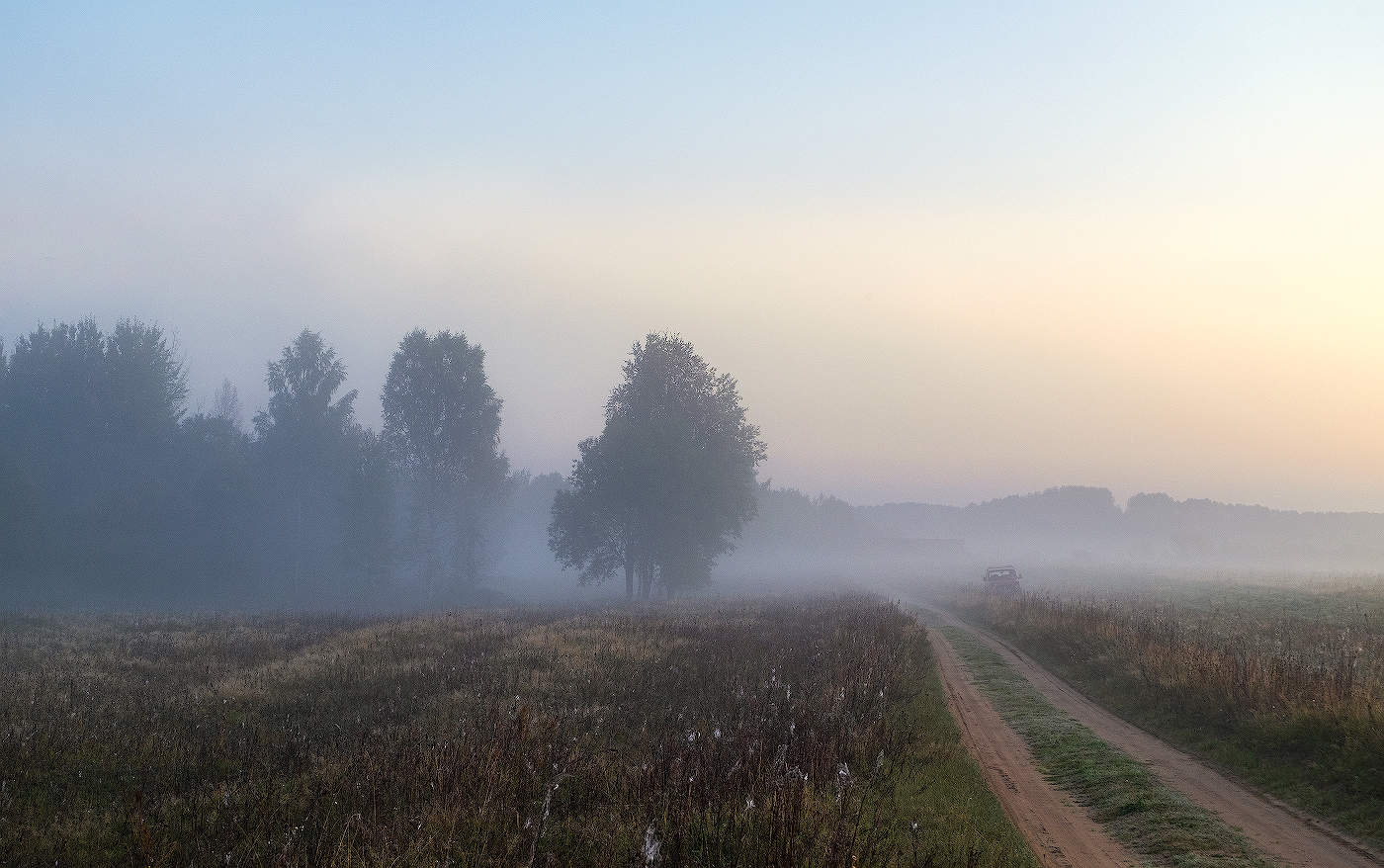 В прозрачную даль
