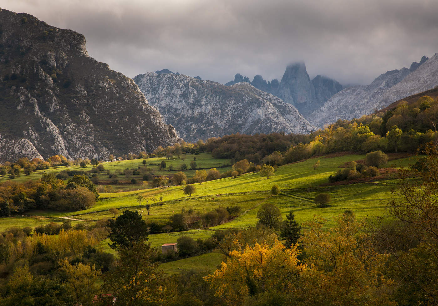 Осень в горах