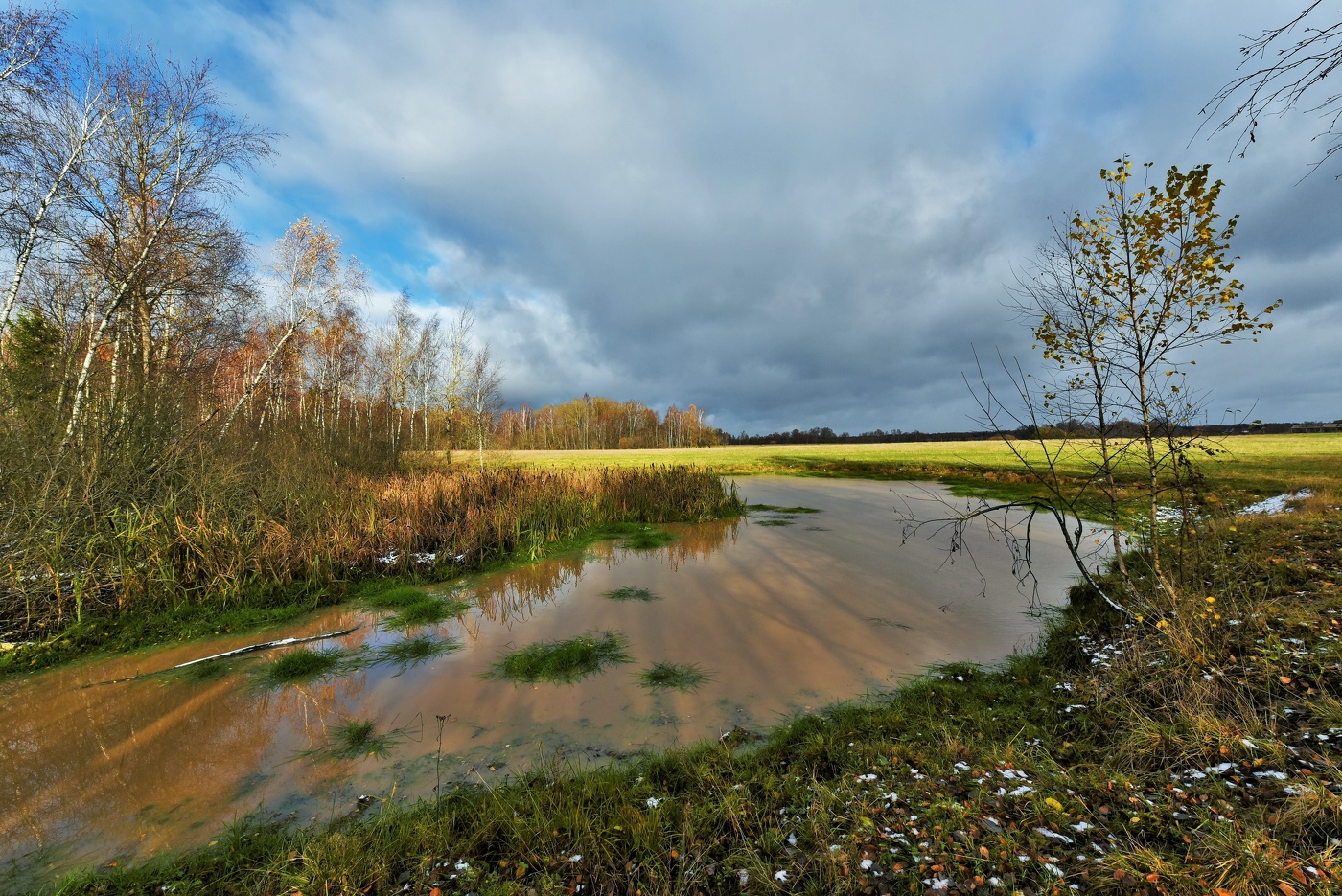 Последний день октября ...