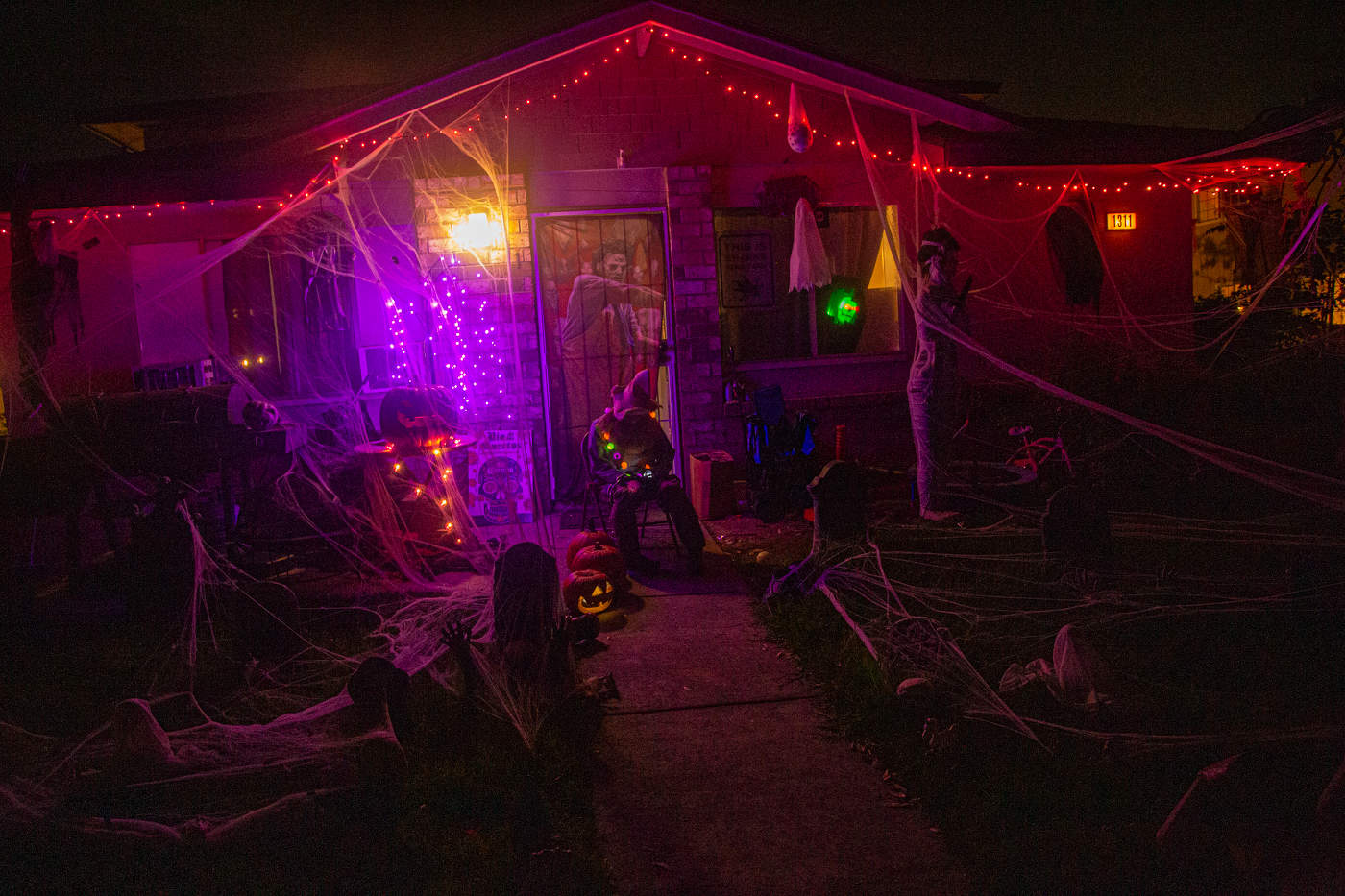 А у нас Хеллоуин!