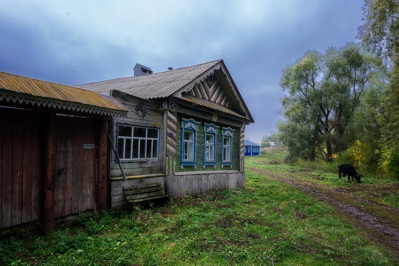 После дождя...