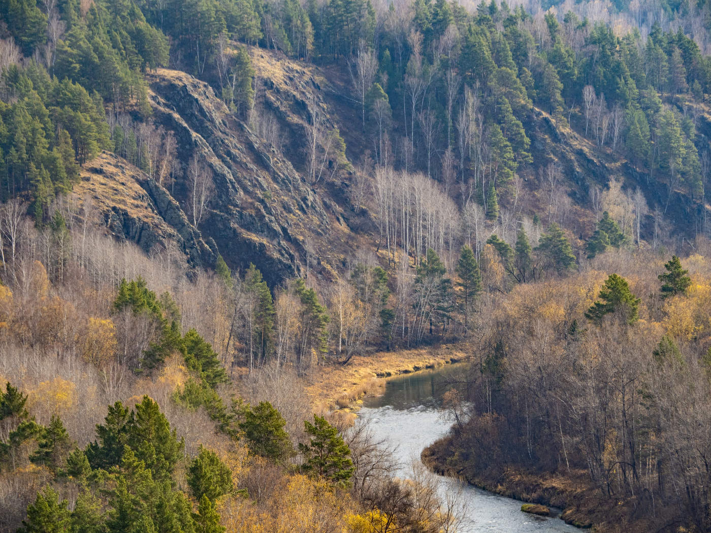 Крутые берега
