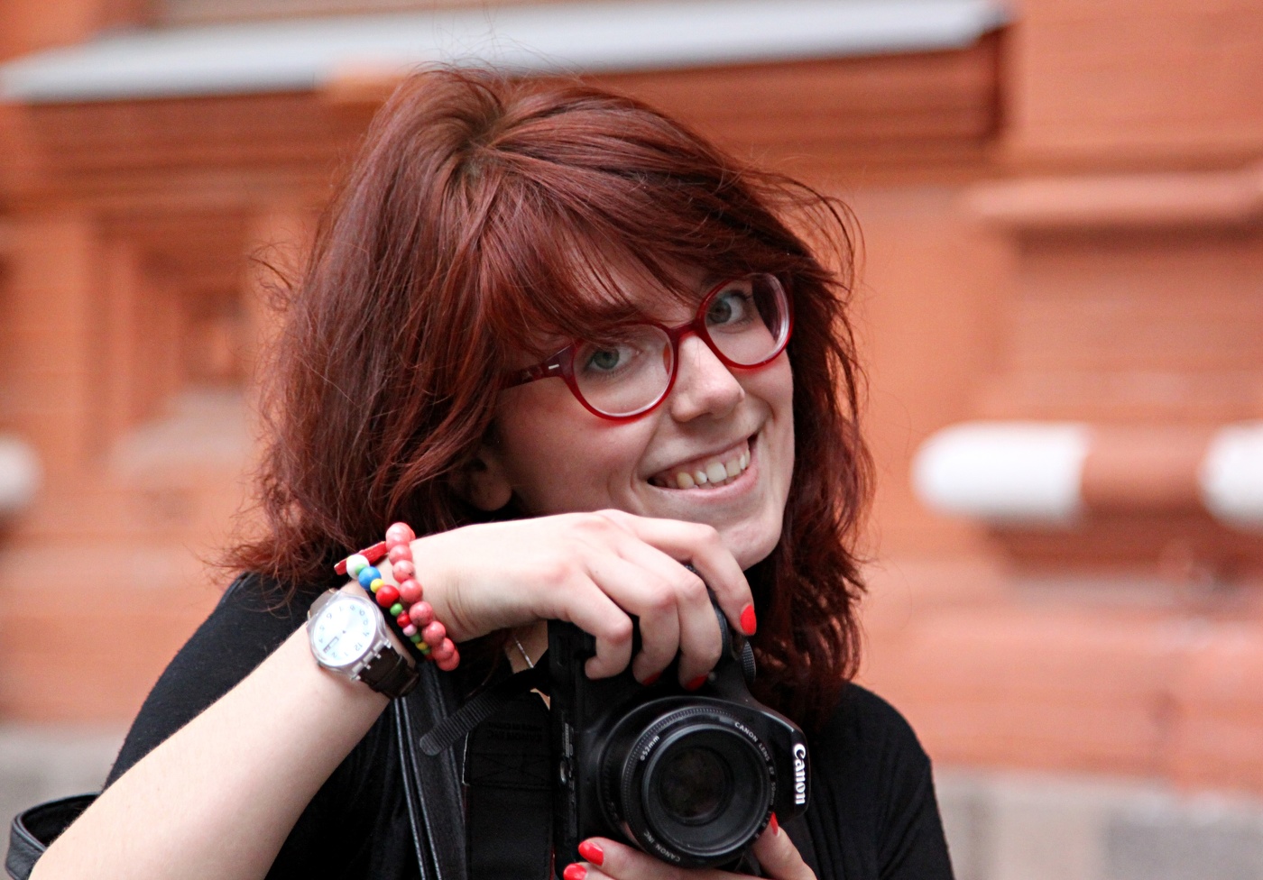 Уличный портрет