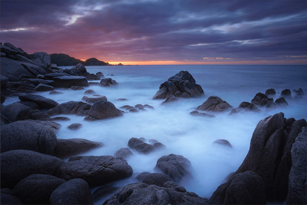 Предчувствие рассвета...