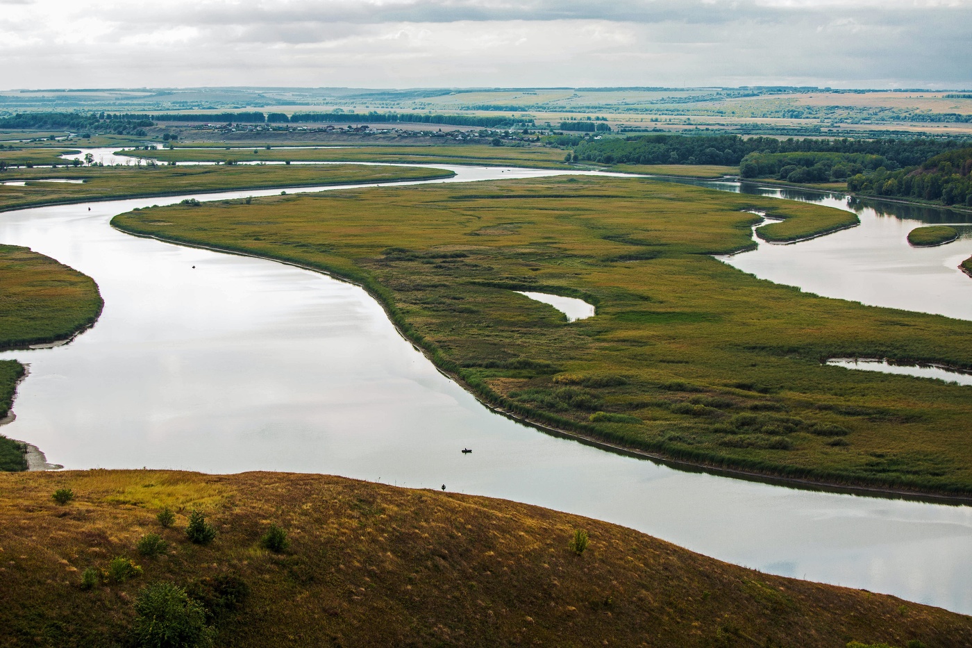 дельта р.Свияга