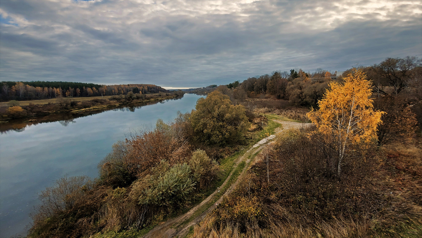 В осеннем покое