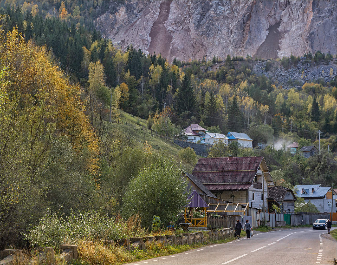 Осень в румынских Карпатах (13)