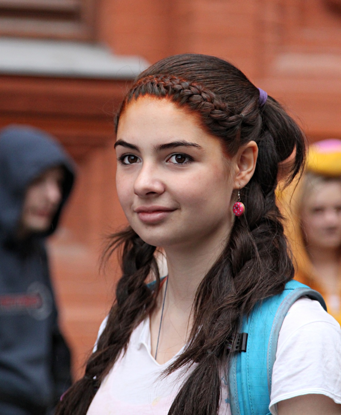 Уличный портрет