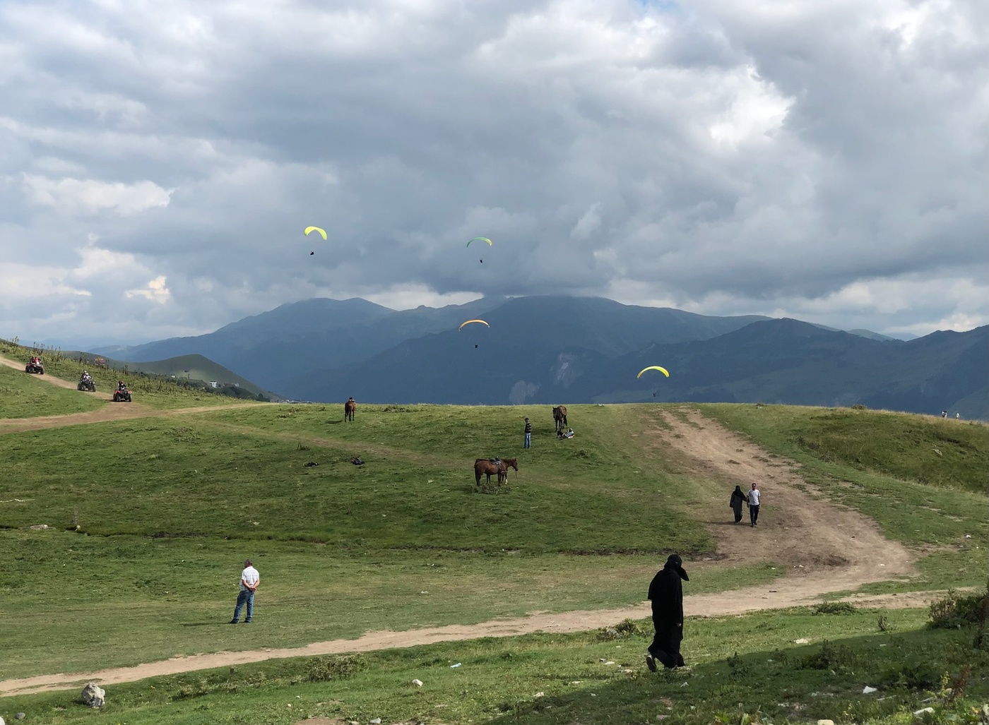 На земле и в небе