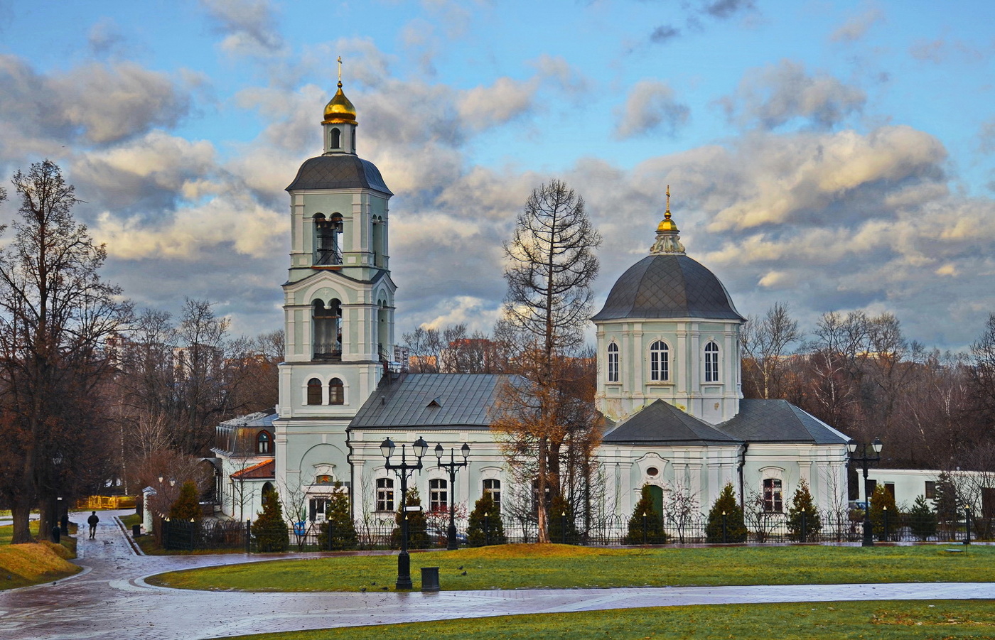 Поздней осенью в Царицыно