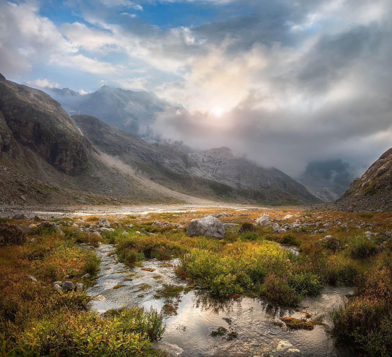 Вечер в Адыр-Су