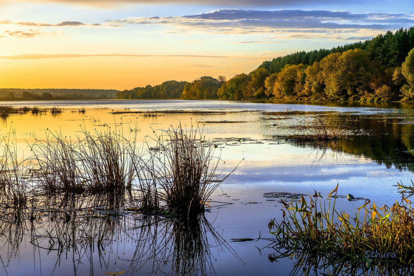 Осень на Истоке.