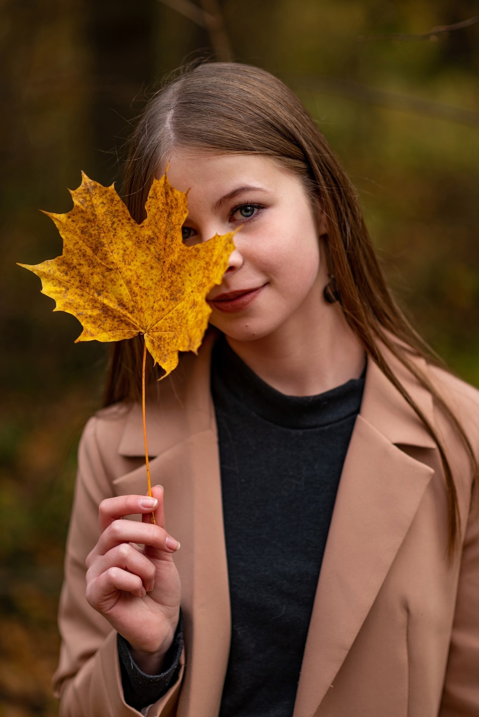 Кленовый лист