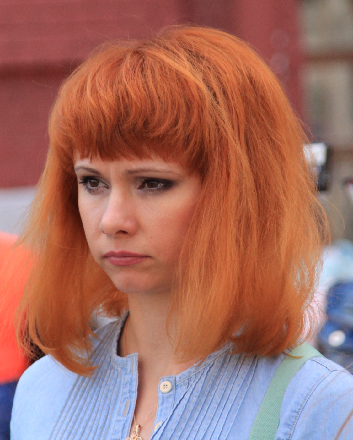 Уличный портрет