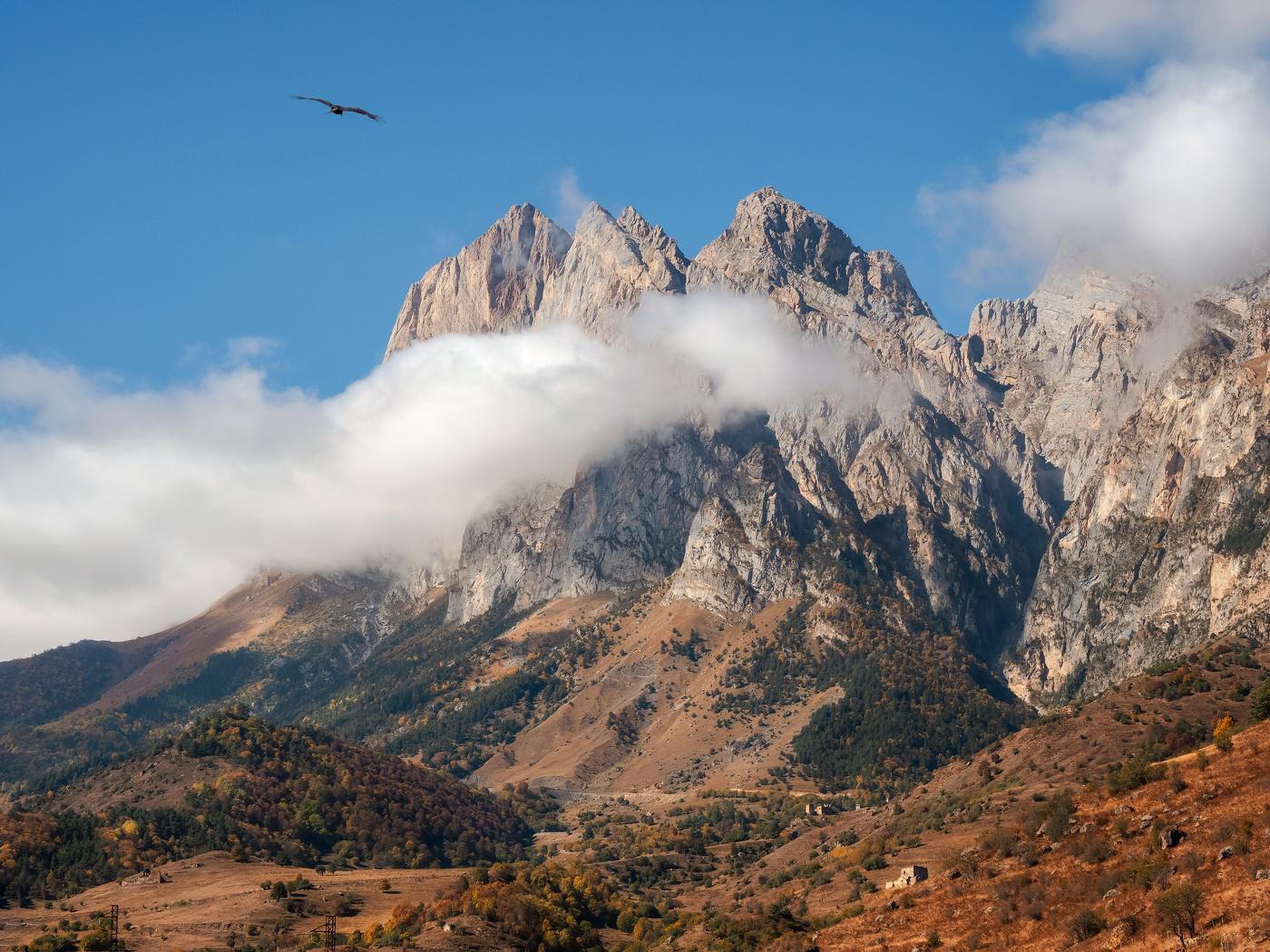 Осень в Ингушетии. Октябрь 2022.