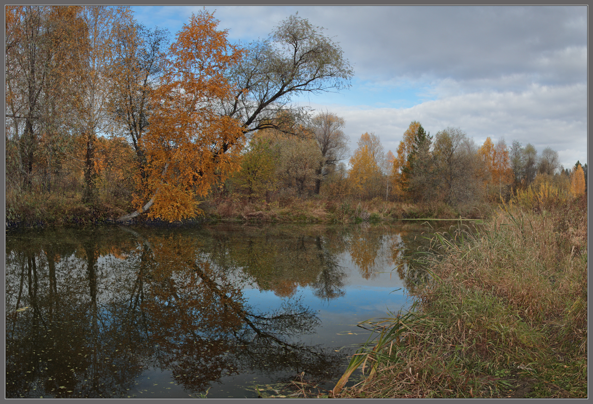 Осенняя тишина