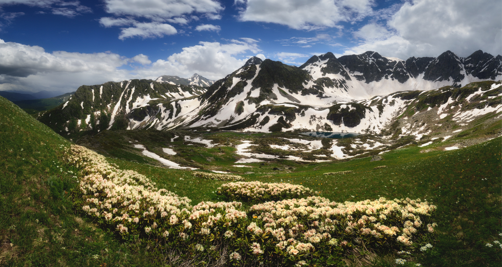 Высокогорья Архыза