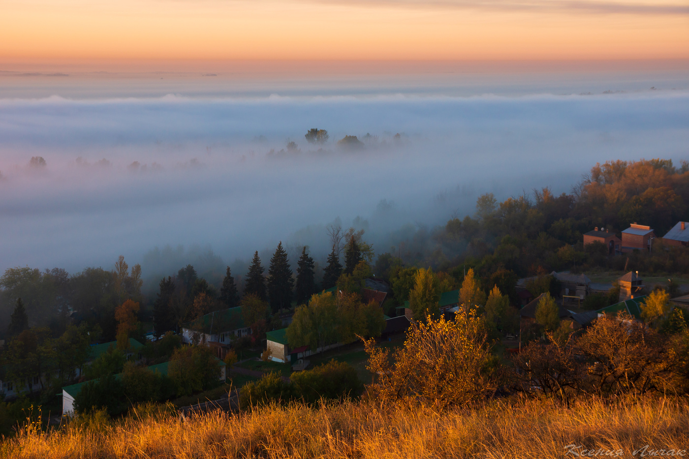 Die ersten Strahlen der Sonne