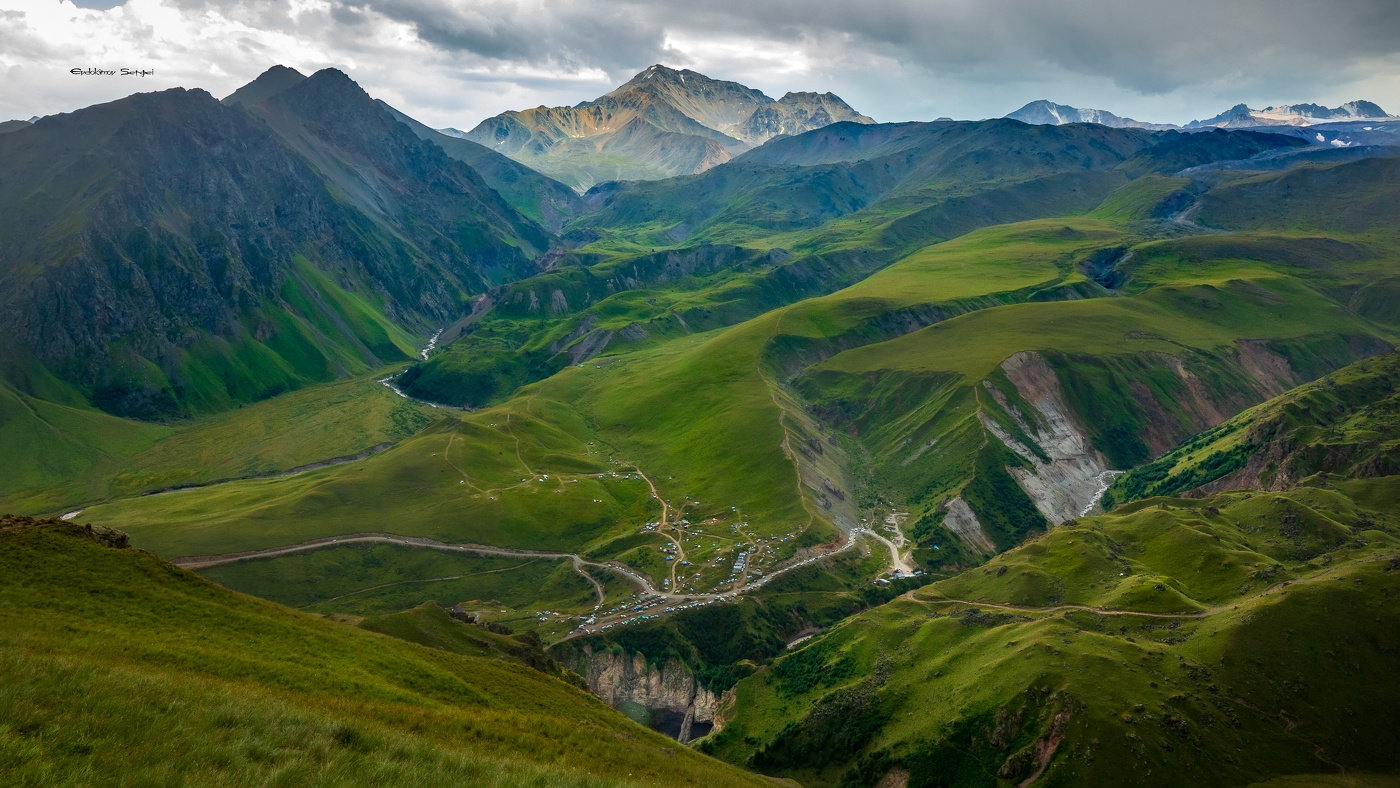 Природа Приэльбрусья