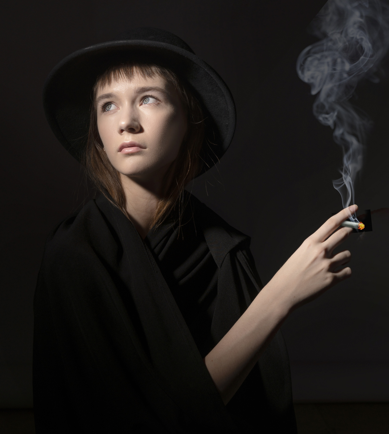 по мотивам какого-то французского фильма