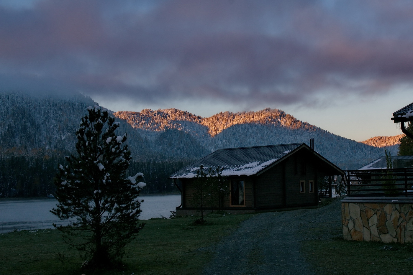 *Осеннее утро.**