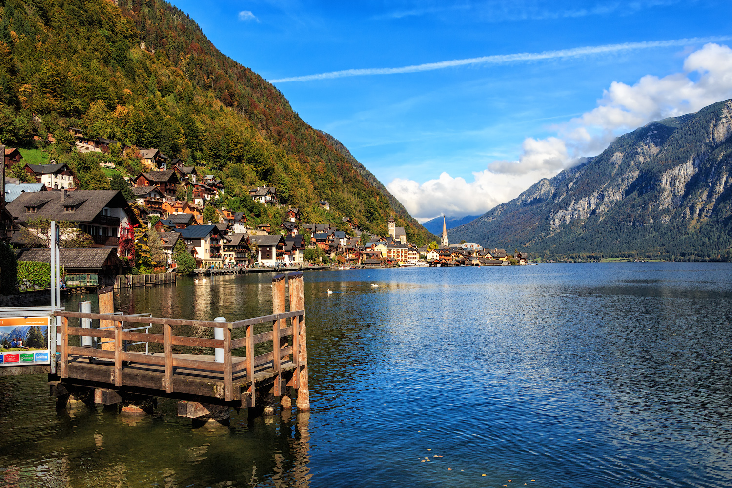 Осень в Гальштате