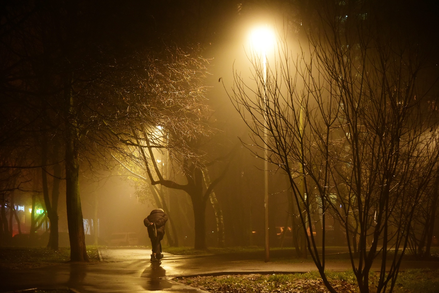 "Туман рассеется... печаль забудется ..."