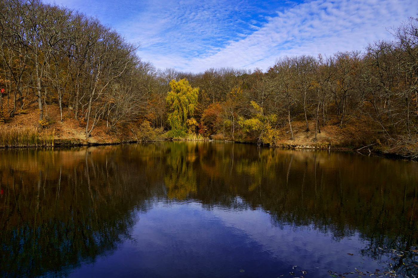 Нижнее озеро