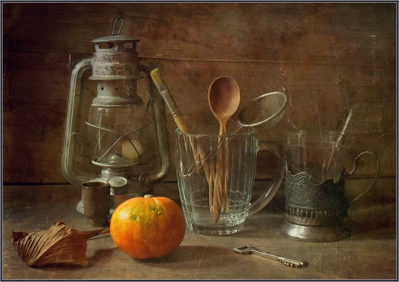 .... Этюд с тыквой ....