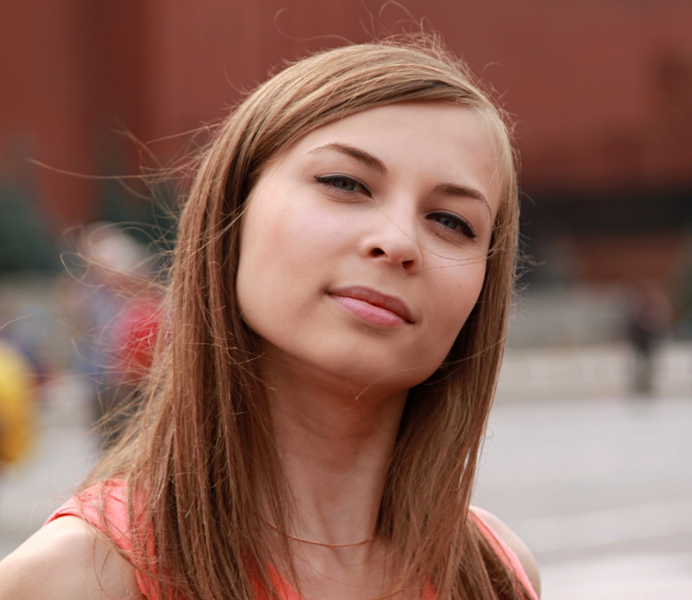 Уличный портрет