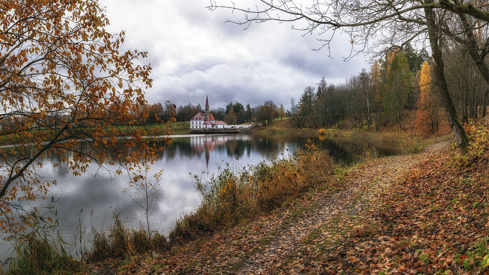 Осень в Гатчине....