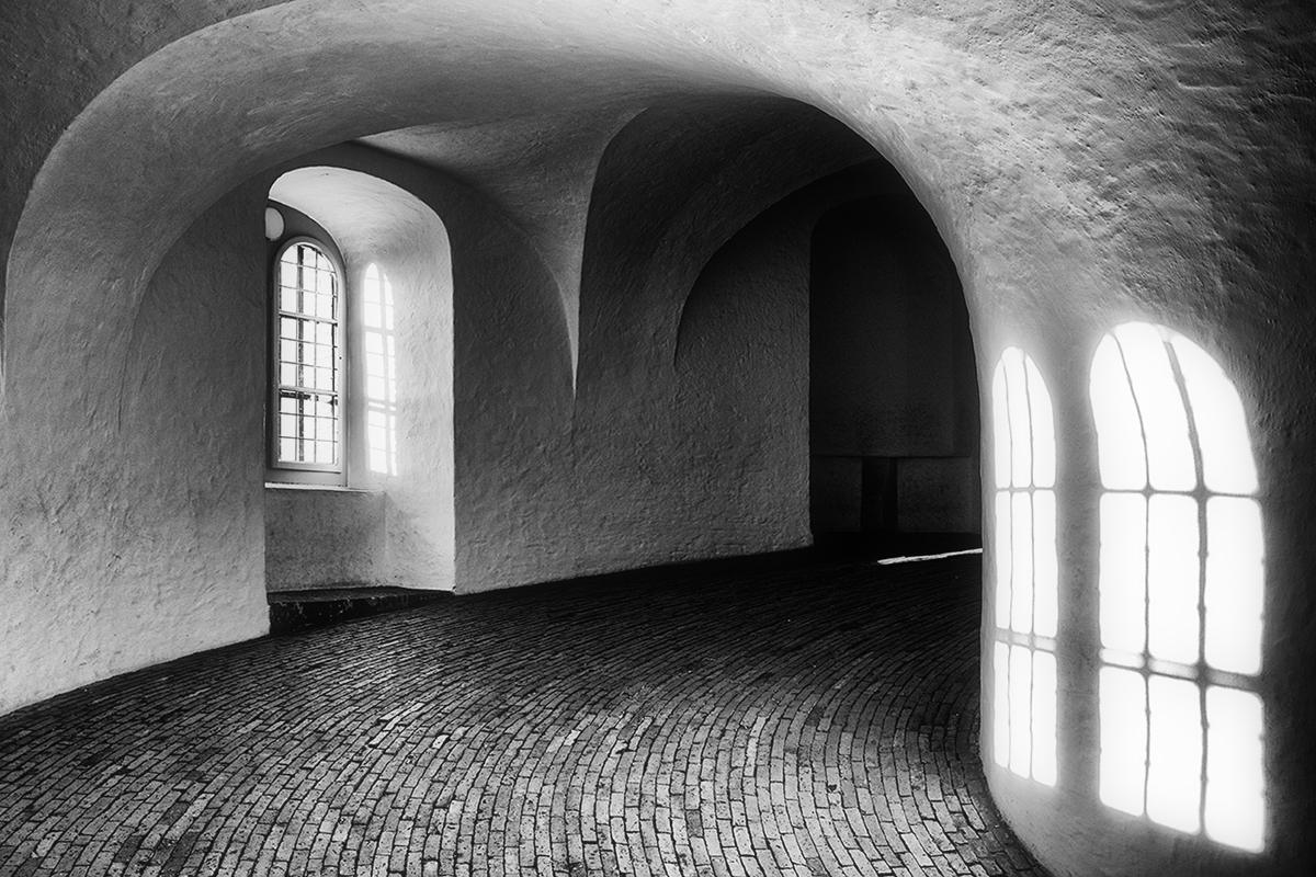 Круглая башня