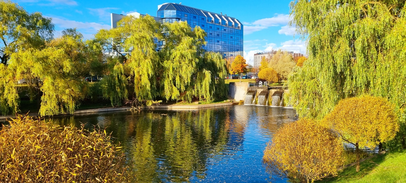 Осень в большом городе...