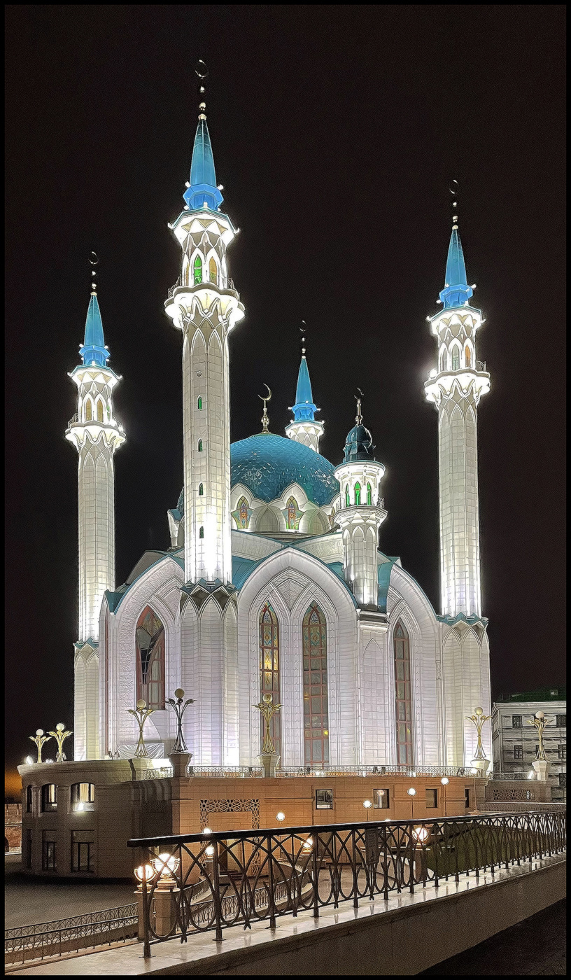 Казань вечером