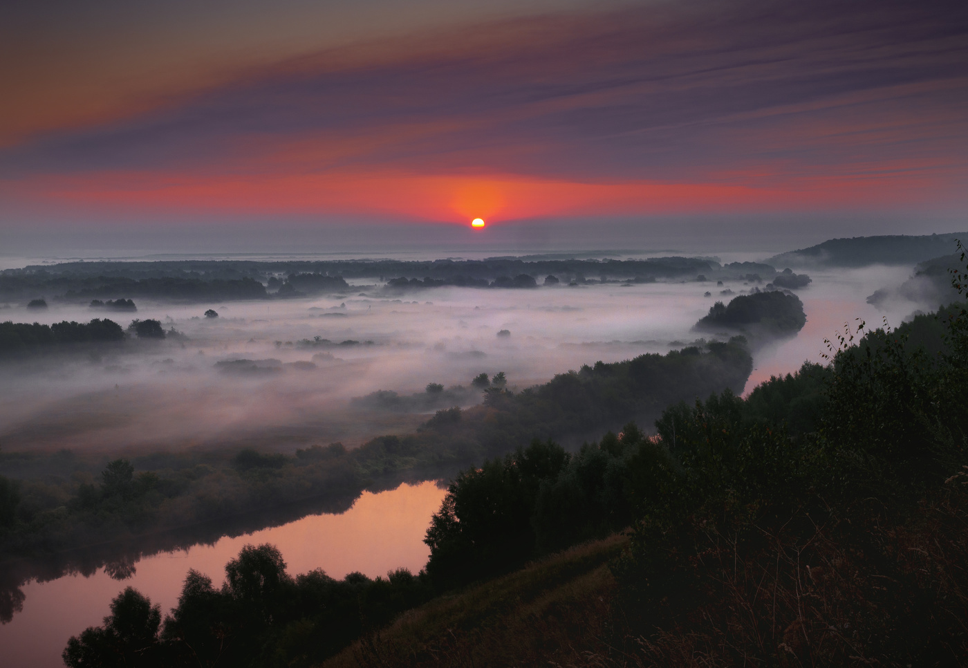 Краски рассвета