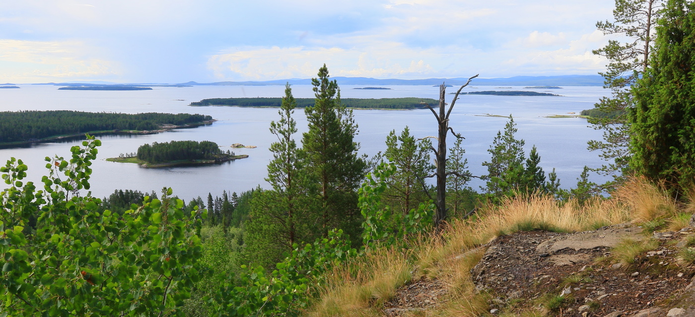 Кандалакшский залив Белого моря.