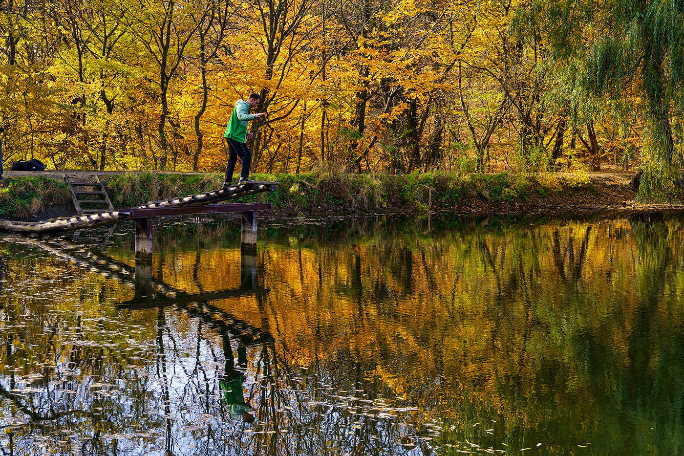 Последний шаг