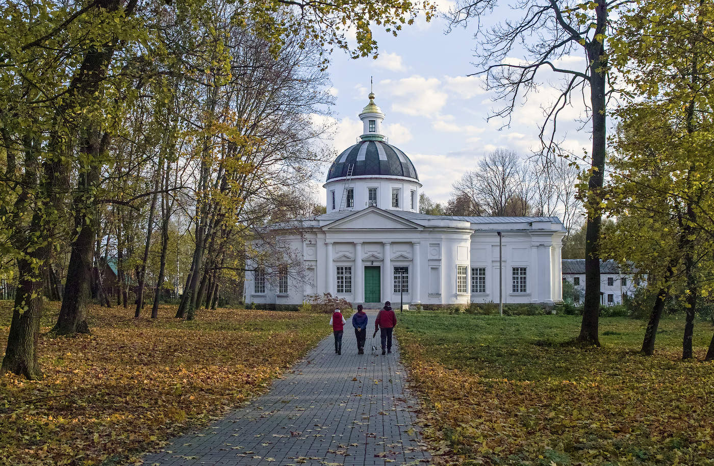 Идущие в храм